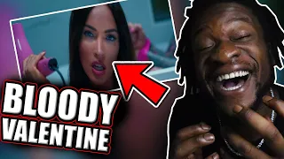 Machine Gun Kelly - Bloody Valentine [Official Video] REACTION