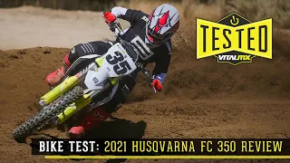Bike Test: 2021 Husqvarna FC 350 Review