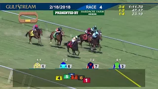 Gulfstream Park Replay Show | February 18, 2018