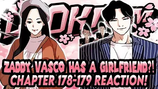 ZADDY VASCO HAS ENTER THE CHAT! | LOOKISM: Vasco’s Blind Date Arc! | Chapter 178-179 REACTION!