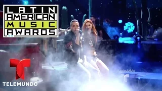 Prince Royce canta su más reciente sencillo “La Carretera” en los Latin AMAs 2016 | LAMAS | Entrete