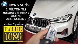 YENİLENEN MAKYAJLI BMW 5.20 D l 1 MİLYON TL'YE BMW 5'Mİ OLUR? l TÜRKİYE'DE TEK l SHOWROOM İNCELEMESİ