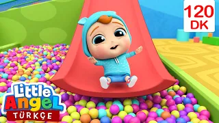 Lunaparkta 10 Küçük Bebek 👶 | Eğlenceli ve Öğretici Çocuk Şarkıları | Little World Türkçe