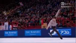 ISU Trophée BOMPARD 2012 -8/9- MEN FS - Jeremy ABBOTT - 17/11/2012