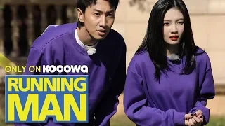 Kwang Soo "I told you. Joy is weird!!!" [Running Man Ep 427]