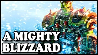 Grubby vs ToD | "A Mighty Blizzard" | Warcraft 3 | ORC vs HU | Turtle Rock