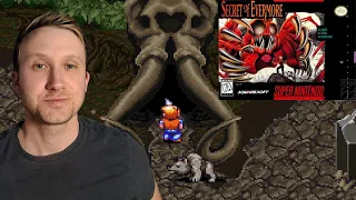 A MUST Play SNES RPG | Secret of Evermore