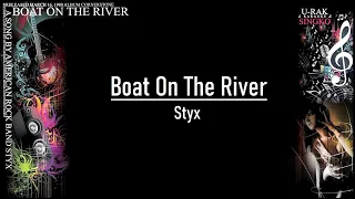 Boat On The River - Styx | Karaoke ♫