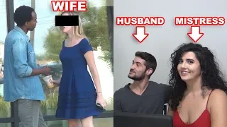 Girlfriend Test Husband's Wife! | To Catch a Cheater