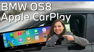 BMW Apple Car Play Tutorial | OS8