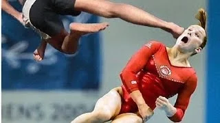 Gymnastics Huge Fail Compilation Accidents / Bloopers