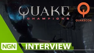 Who are the Four New Quake Champions?