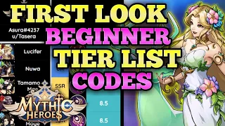 Mythic Heroes - First Impressions, Beginner's Guide, Tier list, Codes, Gameplay, Summons, & more