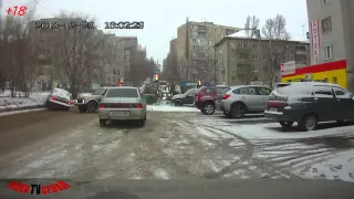 Лучшая подборка ДТП 31 декабря 2013 №170 HD18+ ( Car crash compilation )