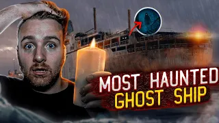 Investigating Europe's MOST HAUNTED GHOST SHIP - Worse Than Queen Mary!