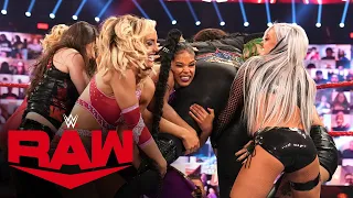 Dual-Brand Battle Royal for a Raw Women’s Title Opportunity: Raw, Oct. 12, 2020