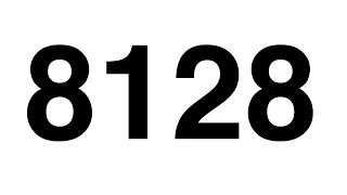 8128 и совершенные числа - Numberphile