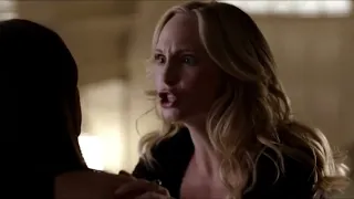 Damon Attacks Connor, Elena Helps And Compels April - The Vampire Diaries 4x02 Scene