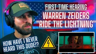 Warren Zeiders - Ride the Lightning (REACTION)
