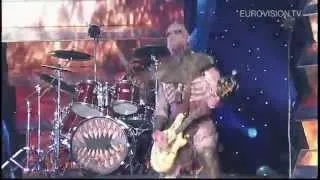 (WINNER..Finland..Eurovision 2006)(LIVE) "Hard Rock Hallelujah" - by: Lordi |With Video|