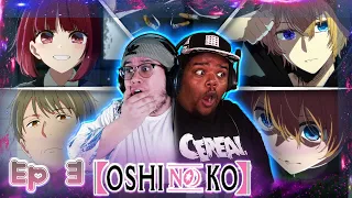 Oshi No Ko Episode 3 (OPENING 1) GROUP REACTION || First Time Watching