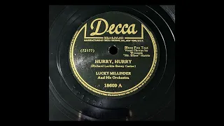 Lucky Millinder with Wynonie "Mr Blues" Harris - Hurry, Hurry