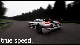 True Speed Gameplay