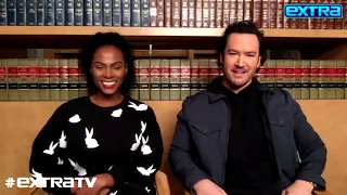 How Mark-Paul Gosselaar and Tika Sumpter’s Characters Are Adjusting on ‘Mixed-ish’ Season 2