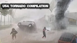 Ultimate USA Tornado Compilation 2022 - 2023 Tornadoes