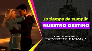 Es tiempo de cumplir nuestro destino | The amazing Spider-Man 2 | Hollywood Clips en Español