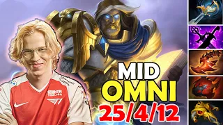 Topson Classic Mid Omniknight destroying SEA Pubs (ft. Ame & Attacker vs. Xepher & Jacky)