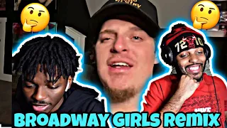 Upchurch ft Chase Matthews - Broadway Girls REMIX (Reaction!!)🤔🔥