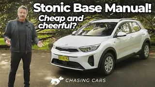 This Is The CHEAPEST Kia Stonic | manual SUV review!