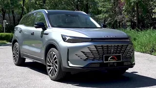 Got Younger and More Stylish, New Baic Beijing X7 SUV 2023-2024