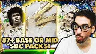 NO WAY?!😱 OPENING x14 87+ BASE OR MID ICON UPGRADE SBC PACKS! FIFA 23 ULTIMATE TEAM