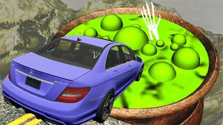 МУЛЬТФИЛЬМ 2022 ПРО МАШИНКИ АВАРИИ BeamNG  Fun Madness Crazy Cars Jumping