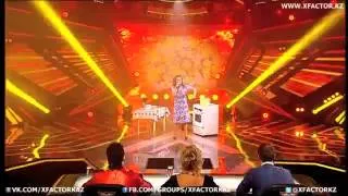 Лолита —"Пошлю его на". Е. Барышева. X FactorKz3—Финал.