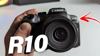 Canon EOS R10 - THE CHEAPEST 4K 60fps Mirrorless Camera!