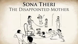 The Disappointed Mother | Sona Theri | Animated Buddhist Stories