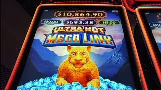 Hour And A Half Of Ultra Hot Mega Link w/ An Epic Comeback!!! Slot Play @ Horseshoe Indianapolis