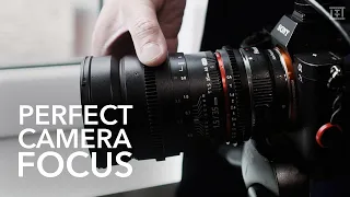 NAIL PERFECT FOCUS | Tips for Autofocus and Manual Focus On Any Camera 4k || TTang Films