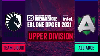 Dota2 - Team Liquid vs. Alliance - Game 3 - DreamLeague Season 14 DPC: EU - Upper Division