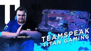 Teamspeak Titan Gaming | КОНТРОЛЬ ВСЕЙ ЗОНЫ НА ТУРНИРЕ | GBRUTE V1C OFHAZE