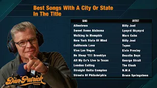 Left Turn: What's The Best Song With A City Or State In The Title?