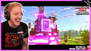 Philza Reacts to Minecraft LIVE 2022 - Philza VOD - Streamed on October 15 2022