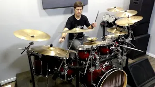 Dream Theater - Caught in a Web - Drum Cover by Leandrum