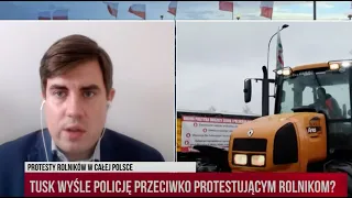 K. Gac: Protest Rolników zaskoczył rząd Donalda Tuska | Polska Na Dzień Dobry