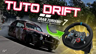 TUTO DRIFT AU VOLANT POUR DEBUTANT sur Gran Turismo 7 !!!