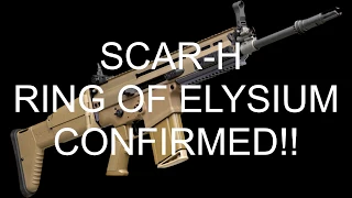 Ring of Elysium SCAR-H CONFIRMED!!