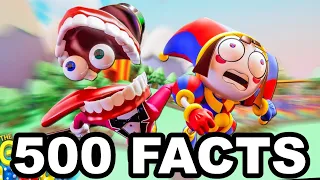 500 Amazing Digital Circus Facts You DIDN'T KNOW